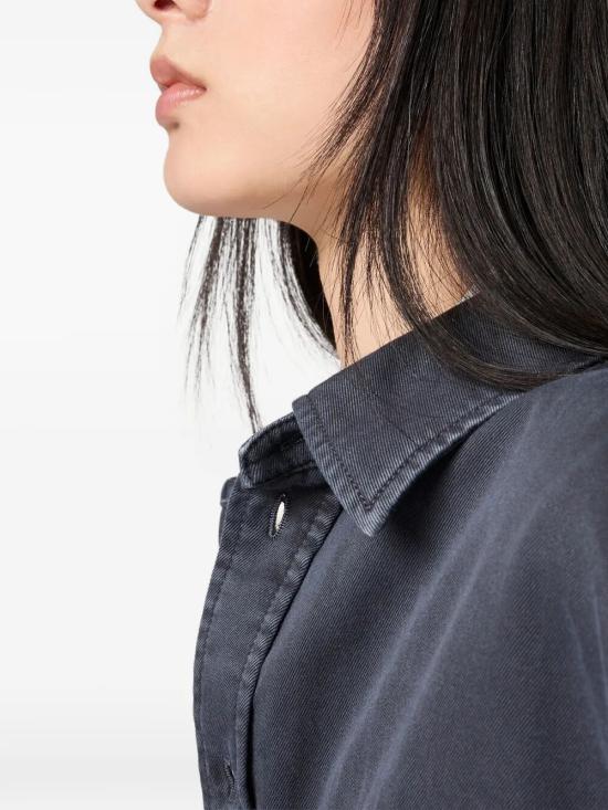 26SS 미우미우 셔츠 GWC135SOOO 17AE F0170 FUMO - MIU MIU