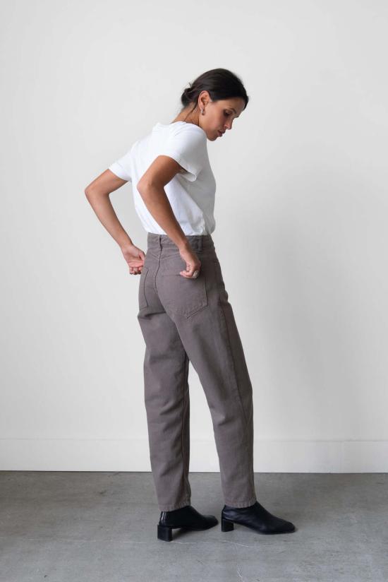  왈츠 데님 팬츠 캐럿 진 - WALTZ