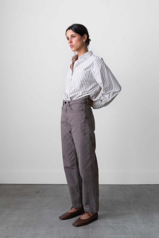  왈츠 데님 팬츠 캐럿 진 - WALTZ