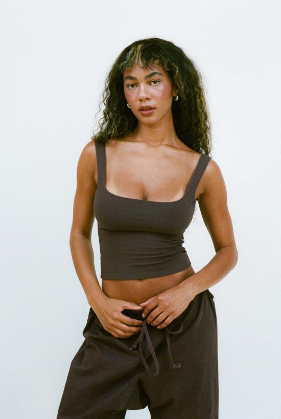  질 로드리게즈 민소매 티셔츠 길 로드리게스 마티스 스쿠프드 탱크 - GIL RODRIGUEZ