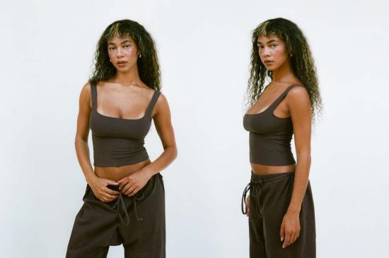  질 로드리게즈 민소매 티셔츠 길 로드리게스 마티스 스쿠프드 탱크