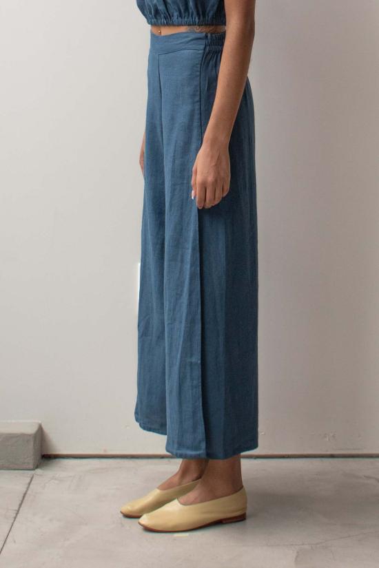  at Dawn. 스트레이트 팬츠 새벽에. 슬릿 와이드 팬츠 - OTHER BRANDS