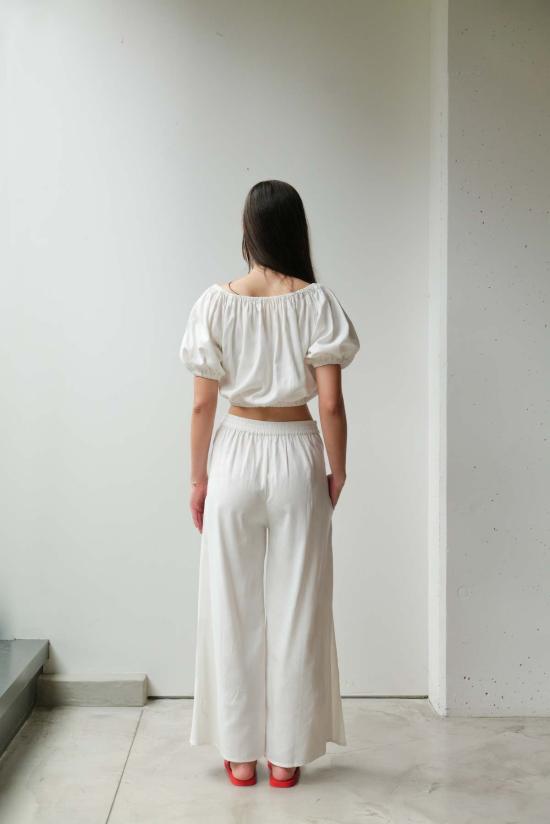  at Dawn. 스트레이트 팬츠 새벽에. 슬릿 와이드 팬츠 - OTHER BRANDS