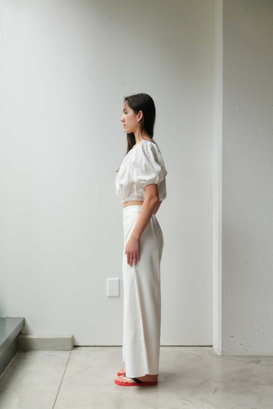  at Dawn. 스트레이트 팬츠 새벽에. 슬릿 와이드 팬츠 - OTHER BRANDS