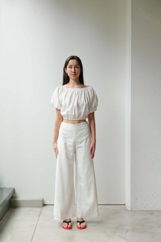  at Dawn. 스트레이트 팬츠 새벽에. 슬릿 와이드 팬츠 - OTHER BRANDS