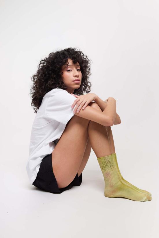  콜리나 스트라다 양말 라인스톤 오가닉  씨모스 - COLLINA STRADA