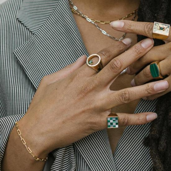  타린 토마스 반지 찰스 링 - TARIN THOMAS