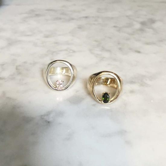  타린 토마스 반지 찰스 링 - TARIN THOMAS