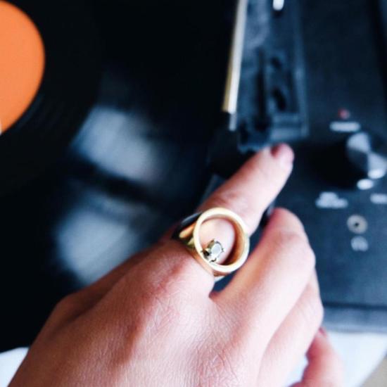  타린 토마스 반지 찰스 링 - TARIN THOMAS