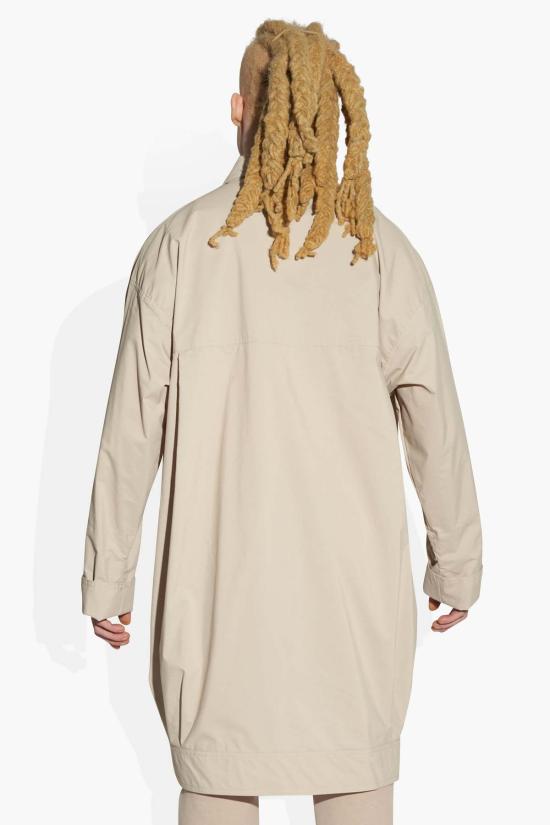  더 셀렉트 트렌치 코트 셀렉트 거부권 트렌치 샌드 - THE CELECT