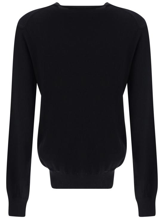  꼼데가르송 스웨터 Comme Des Garçons 플레이  블랙 - COMME DES GARCONS