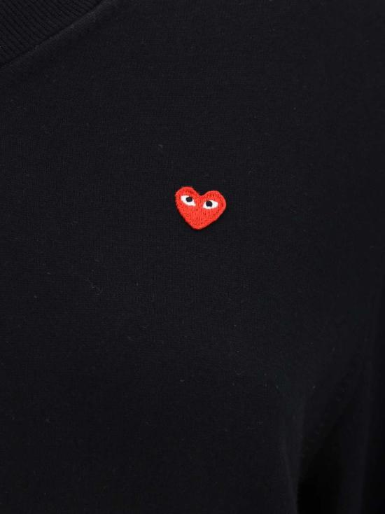  꼼데가르송 스웨터 Comme Des Garçons 플레이  블랙 - COMME DES GARCONS