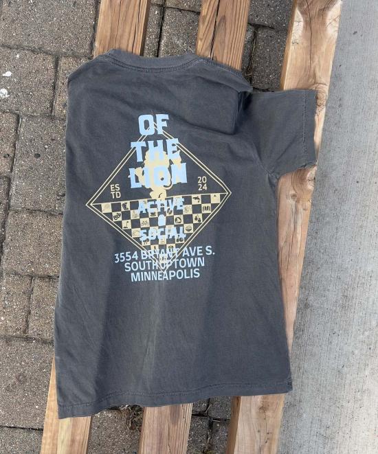  OTL 긴팔 티셔츠 Otl Ss 액티브 & 소셜 티셔츠 빈티지 블랙