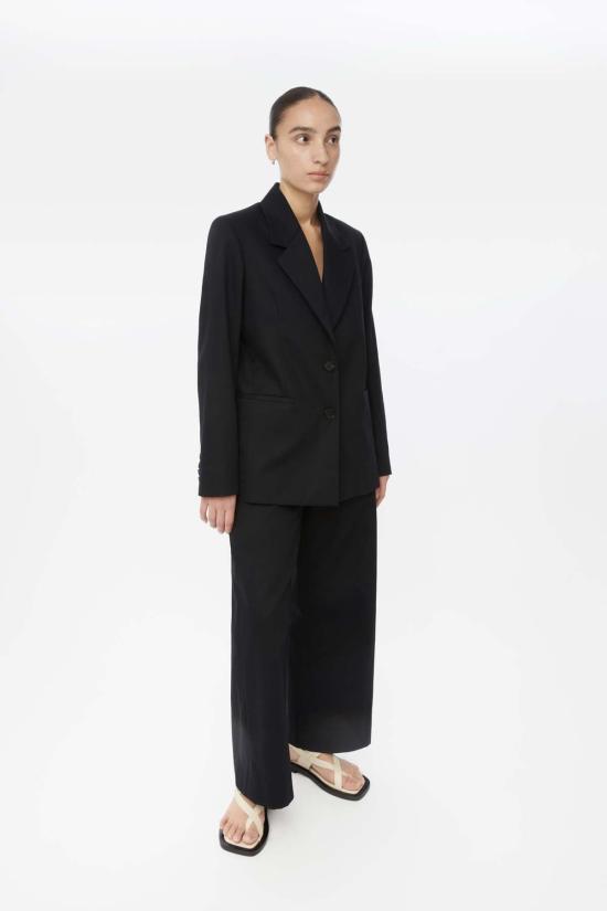  DĀL THE LABEL 수트 자켓 DĀl The Label 코튼 트윌 블레이저 - OTHER BRANDS