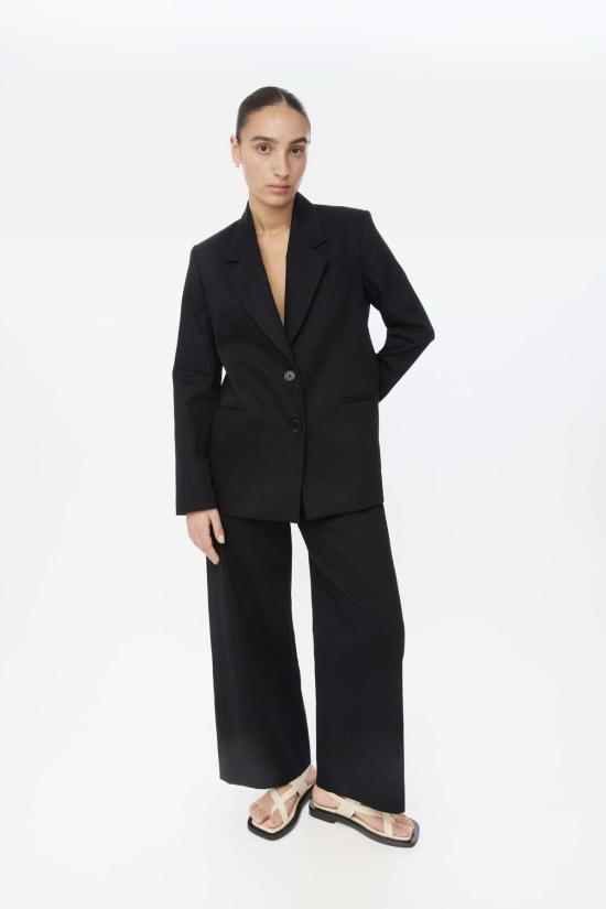  DĀL THE LABEL 수트 자켓 DĀl The Label 코튼 트윌 블레이저