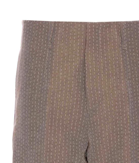  [키즈] 펜디 쇼츠/버뮤다 핀스트라이프 반바지 (회색) - FENDI