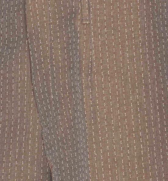  [키즈] 펜디 쇼츠/버뮤다 핀스트라이프 반바지 (회색) - FENDI