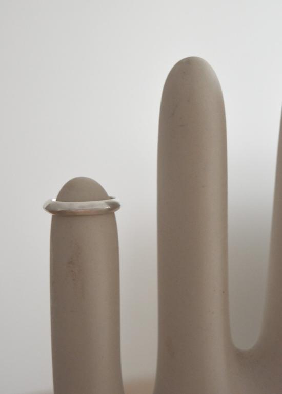  Corner Studio 반지 코너 스튜디오 나이프 밴드 실버 - OTHER BRANDS