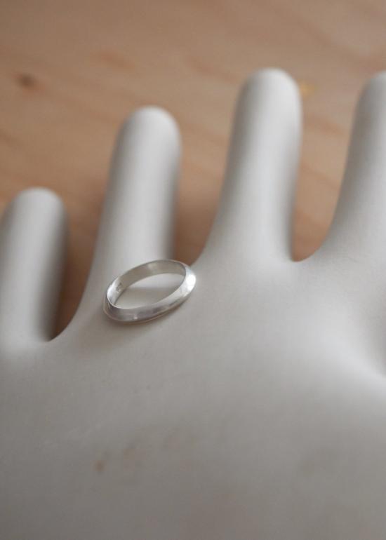  Corner Studio 반지 코너 스튜디오 나이프 밴드 실버