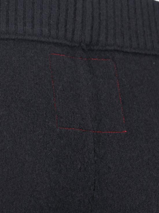  우마 왕 팬츠 캐시미어  블랙 - UMA WANG