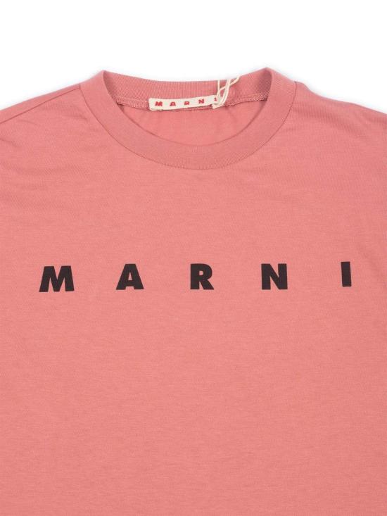  [키즈] 마르니 트레이닝 상의 키즈  티셔츠 핑크 - MARNI