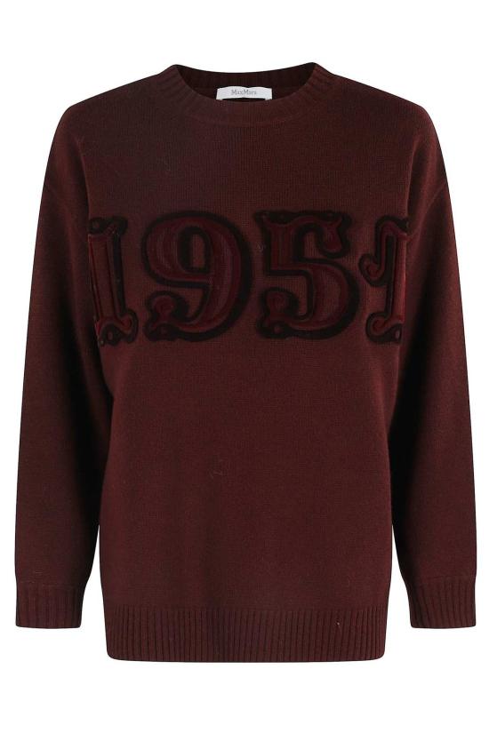  막스마라 스웨터 피도  체리