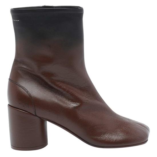  MM6 메종마르지엘라 부츠 Mm6 Maison Margiela 타비  블랙/세이블