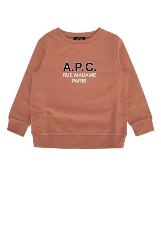 [키즈] 아페쎄 풀오버 키즈 A.P.C. Felpa 스웨트셔츠 Fadrosepoudre