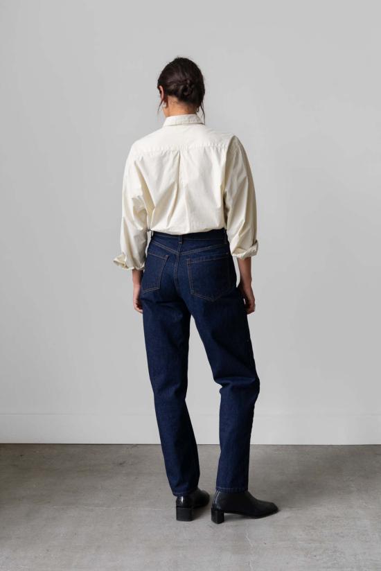  왈츠 데님 팬츠 캐럿 진 - WALTZ