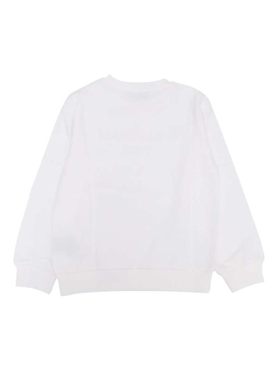  [키즈] 발망 풀오버 키즈 스웨트셔츠 화이트 - BALMAIN