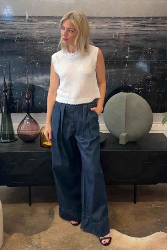  레이첼 코미 스트레이트 팬츠 콕손 팬츠 - RACHEL COMEY