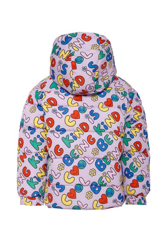  [키즈] 스텔라 맥카트니 자켓 스텔라 매카트니 아동용 다운 재킷 라일락색 - STELLA MCCARTNEY