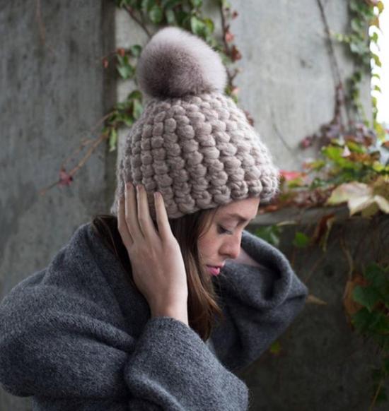  미샤램퍼트 모자 미샤 램퍼트 토프 비니 폼스터 + 토프 Xl 폼 - MISCHA LAMPERT