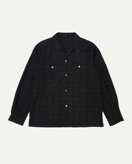  타이가 타카하시 긴팔 셔츠 타이거 타카하시 Lot.102 서 가이 셔츠 블랙