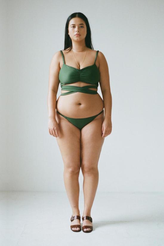  파리 데사이 비키니 수영복 사리타 수영복 팜 - PARI DESAI