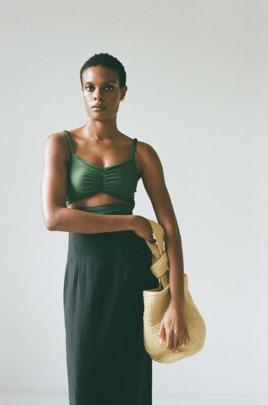  파리 데사이 비키니 수영복 사리타 수영복 팜 - PARI DESAI