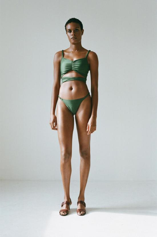  파리 데사이 비키니 수영복 사리타 수영복 팜 - PARI DESAI