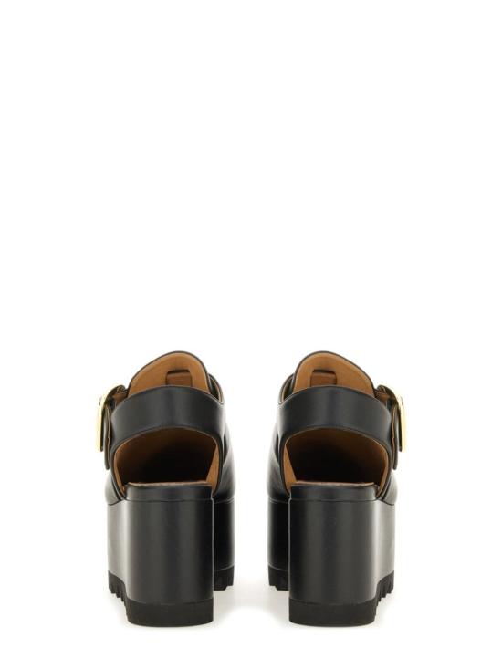  스텔라 맥카트니 샌들 스텔라 매카트니 엘리스 플랫폼  블랙 - STELLA MCCARTNEY