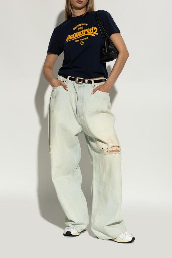  디스퀘어드2 스니커즈 Dsquared2 스프린터 - DSQUARED2