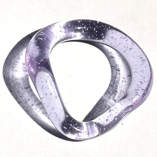  JANE D'ARENSBOURG 반지 제인 다렌스버그 웨이브 링 라일락 - OTHER BRANDS