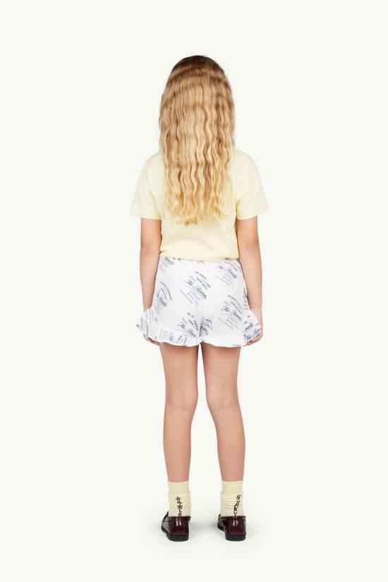  [키즈] 더 애니멀스 옵저버토리 트레이닝 상의 어린이 동물 관측소 수탉 티셔츠 (연한 노란색) - THE ANIMALS OBSERVATORY