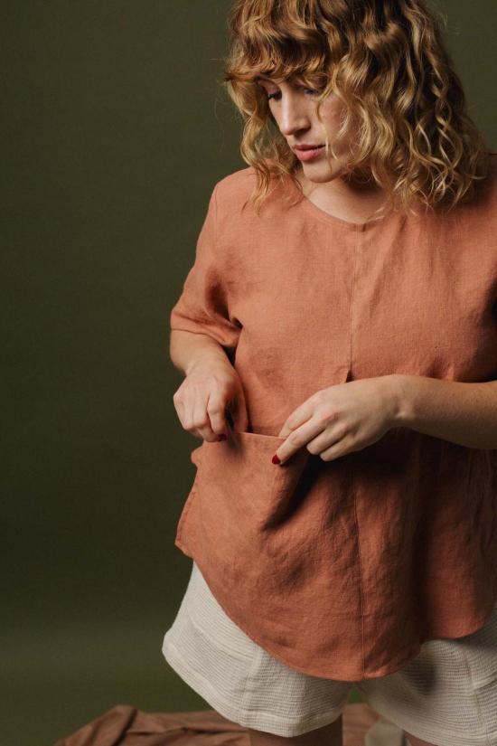  Pamut Apparel USA 튜닉 파무트 어패럴 USA 파리 - OTHER BRANDS