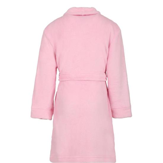  [키즈] 랄프 로렌 라운지 웨어 아동용 핑크색 로고 목욕가운 - RALPH LAUREN