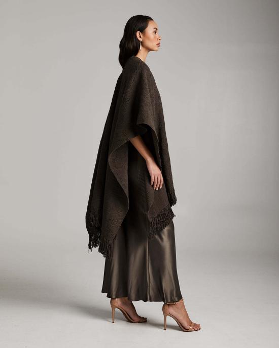  보즈 코트 Voz 커비 프린지 숏 더스터 - VOZ