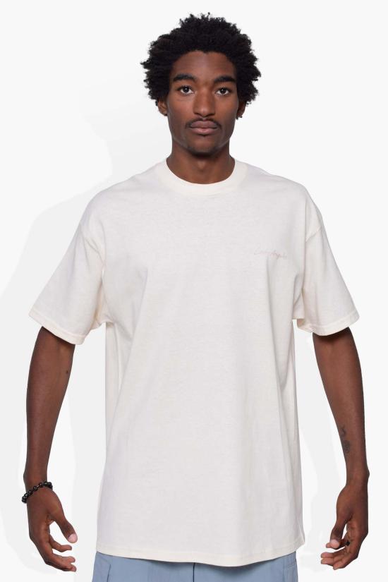  더 셀렉트 반팔 티셔츠 셀렉트 로스트 앤젤레스 T2 오프 화이트