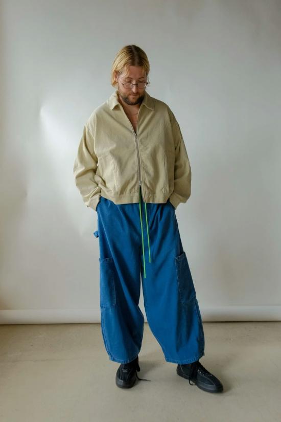  밀스 크롭 팬츠 - MEALS