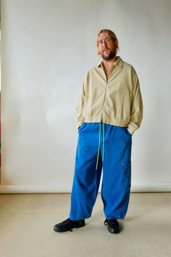  밀스 크롭 팬츠 - MEALS