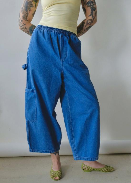  밀스 크롭 팬츠 - MEALS