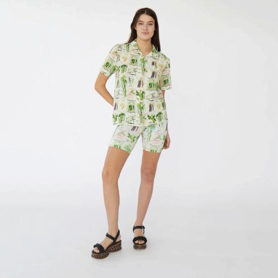  Rachel Antonoff 셔츠 레이첼 안토노프 제임스 셔츠 특히 콩