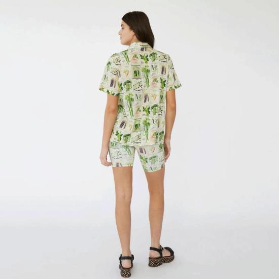  Rachel Antonoff 셔츠 레이첼 안토노프 제임스 셔츠 특히 콩 - RACHEL ANTONOFF